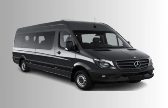 12 - 14 Seater Minibus Bury